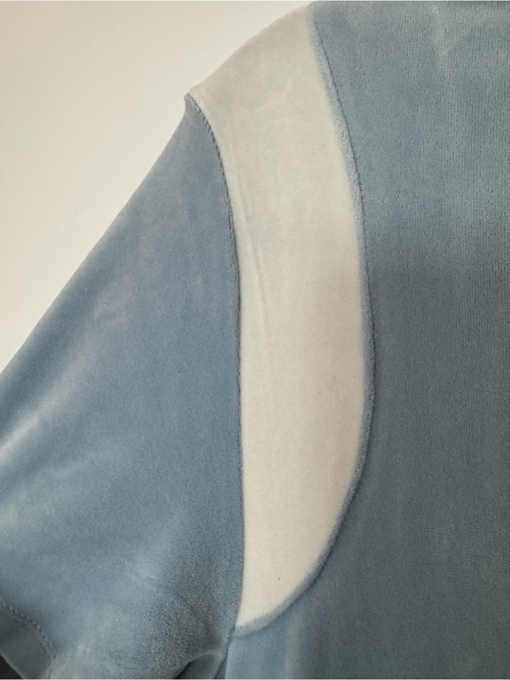 Sergio Tacchini Light Blue and White Polo Mini Dress - Picture 6 of 6